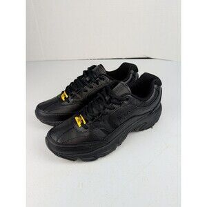 NWT Fila Black Slip Resistant Memory Foam Work Shoes Sz 9.5 Fila